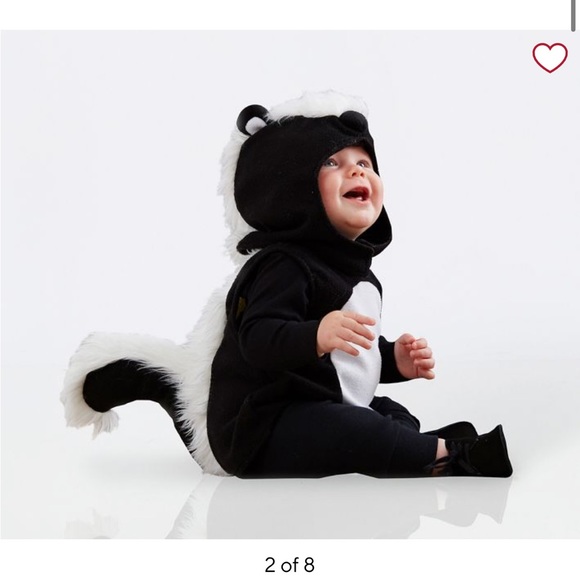 Pottery Barn Kids Costumes Pottery Barn Skunk Costume Poshmark